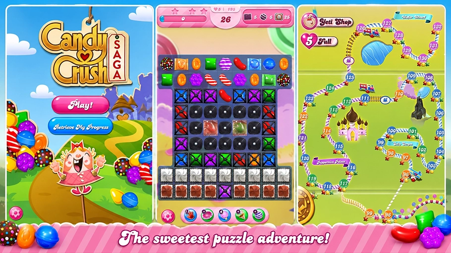 Candy Crush Saga — Original App Store Listing, November 2012