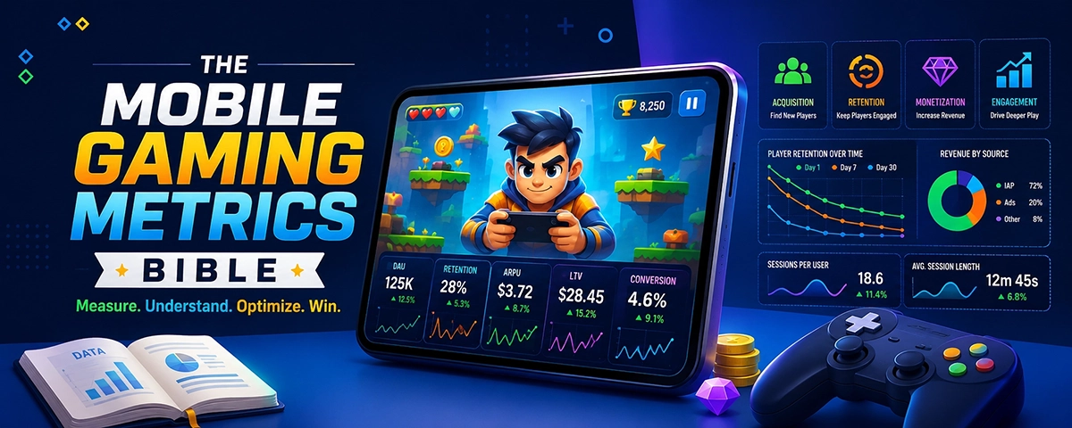 The Mobile Gaming Metrics Bible